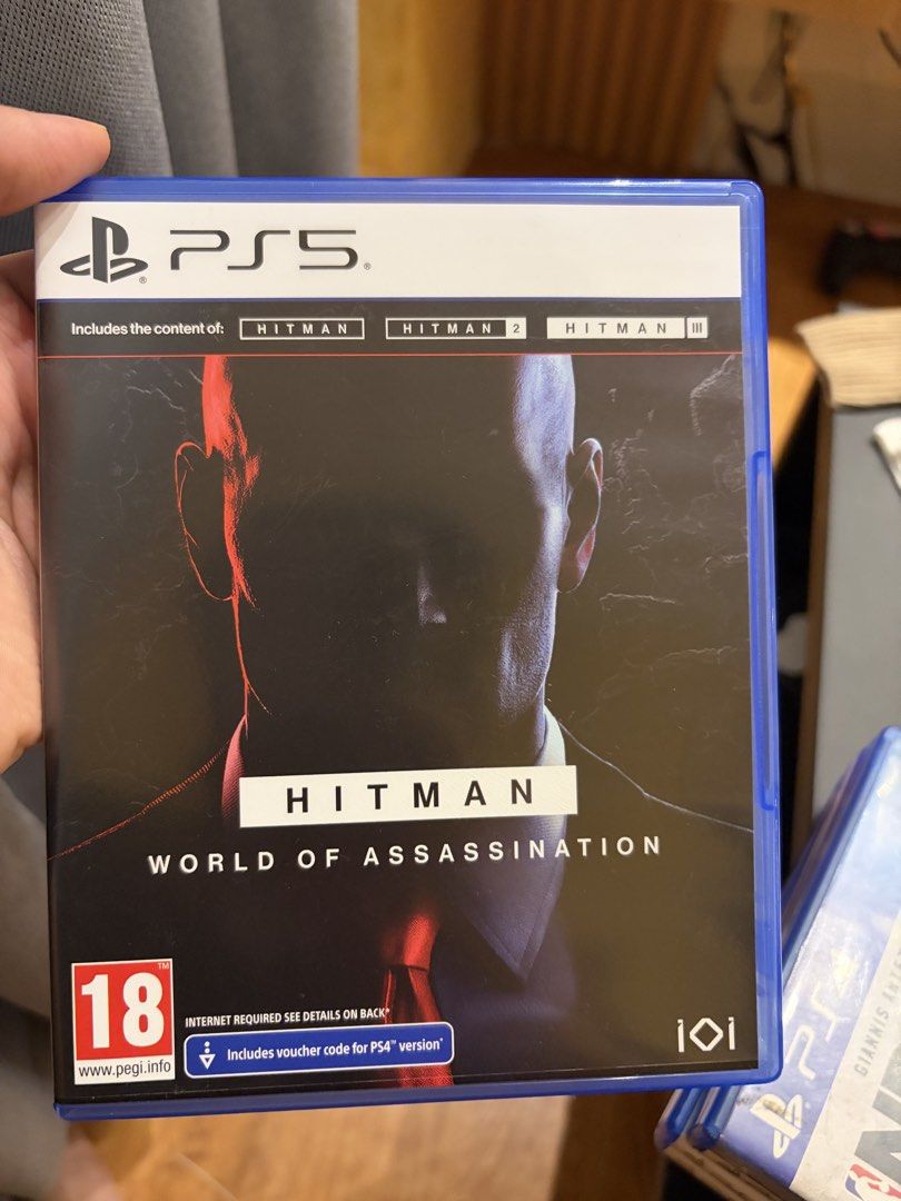 PS5 Games (Category: PlayStation) located in Manila. Submitted by ninetees.thrift (Listing ID 1452644632, Image 2). Description: NBA 2k26 - 1,199 NBA 2k19 - 599 NBA 2k23 - 599 NBA 2k24 - 599 Hitman WOA - 1,399.