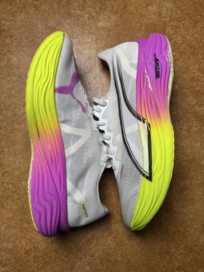 Puma Deviate 3 (Category: Sneakers) located in Panabo. Submitted by shoerarefinds (Listing ID 1452548925, Image 3). Description: PÚMǍ ĎÈVÌÂȚÈ 3 SIZE: EU 43 / US 10 / 28 CM Excellent Condition, sign of use, minimal heel drags LOCATION: PANABO CITY, DAVAO DEL NORTE, 8105 2800 FREESHIPPING .