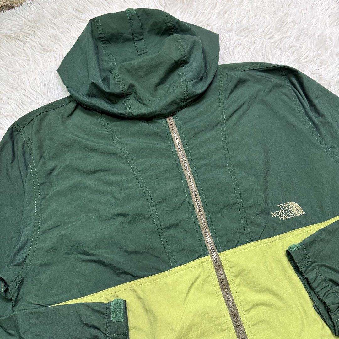 Rain jacket (Category: Coats, Jackets and Outerwear) located in Baguio. Submitted by sellingtonshop (Listing ID 1452551527, Image 2). Description: m13. The north face compact jacket *wind and water proof Size: L fits XL Dimes: 29*23 Condition: good as new Issue: none Mine: 1080 Steal: 1280 Grab: 1480.