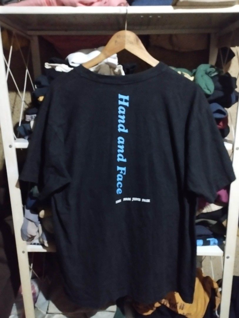 RARE NAM JUNE PAIK ART TEE (Category: Tshirts & Polo Shirts ) located in Zamboanga. Submitted by 2ndhandscore (Listing ID 1452642578, Image 2). Description: XL ON TAG 23 INCHES WIDTH PIT TO PIT 28 INCHES LENGTH.