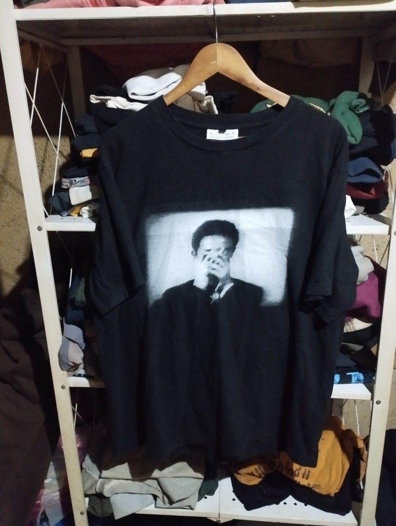 RARE NAM JUNE PAIK ART TEE (Category: Tshirts & Polo Shirts ) located in Zamboanga. Submitted by 2ndhandscore (Listing ID 1452642578, Image 1). Description: XL ON TAG 23 INCHES WIDTH PIT TO PIT 28 INCHES LENGTH.