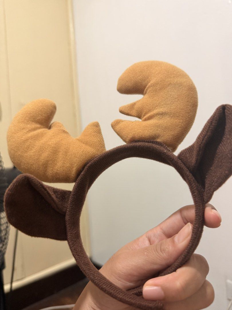 reindeer antler headband (Category: Hair Accessories) located in Quezon City. Submitted by cookiecreammm (Listing ID 1452686911, Image 3). Description: .