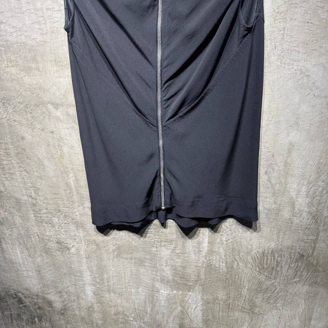 Rick Owens Bonnie Acetate –Blend Blouse (Category: Luxury Apparel) located in Quezon City. Submitted by johnpaulperezzz (Listing ID 1452571323, Image 3). Description: NAME: Rick Owens Bonnie Acetate –Blend Blouse COLOR: Black SIZE: 44 FIT: XS Dimension: Width: 17 Length: 27 Shoulder: 15 Sleeves: 0 Hem: 19 CONDITION: 9/10 ISSUE: -none PRICE: 12k .