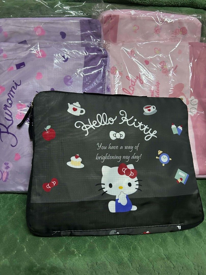 sanrio folded bag with wheels (Category: Luxury Bags & Wallets) located in Caloocan City. Submitted by annchardyshop (Listing ID 1452640230, Image 2). Description: .