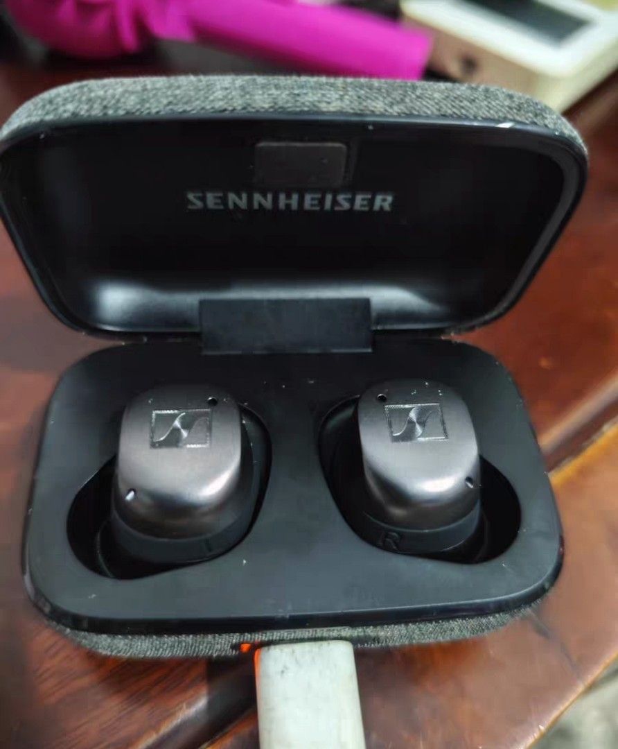 Senheiser Momemntum tws 3 original (Category: Earphones) located in Quezon City. Submitted by viflor (Listing ID 1452521777, Image 1). Description: Pre order only! For sure buyer 7 days eta Dp required. Atleast 500 pesos to secure your order Note: Original item Qc .