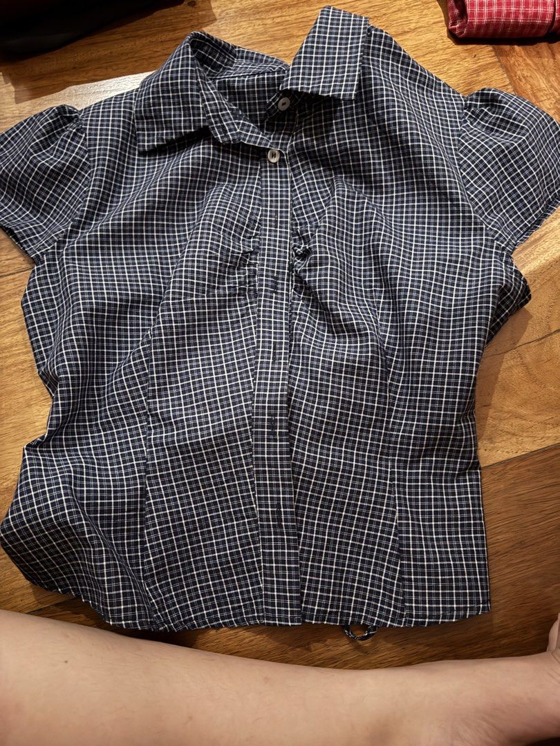Shirts for sale 150 -250 each (Category: Blouses) located in Manila. Submitted by cutepatoots (Listing ID 1452679312, Image 3). Description: Cheap tops 1800 for all Tops from china trip, shein, shoppee,hongkong.