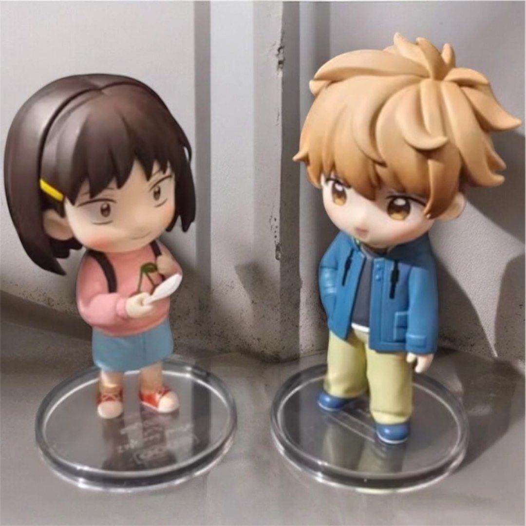 Skip and Loafer set (Pop mart) (Category: Designer & Blind Box Toys) located in Quezon City. Submitted by khyden_cho (Listing ID 1452674925, Image 2). Description: Skip and loafer: Pop mart set - 1100 600 each -Complete Inclusion -100% authentic from Japan -No issue Loc: QC (Anonas) MoD: J&T, LBC, Lalamove MoP: Chinabank, Gcash.