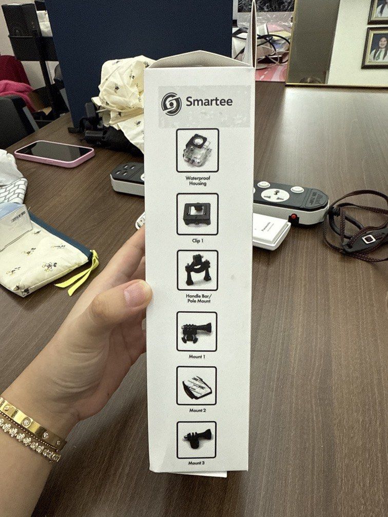 Smartee Sports Camera HD Action Camera (Category: Cameras) located in Quezon City. Submitted by hotskittles9 (Listing ID 1452613377, Image 3). Description: Product is sealed and unopened.