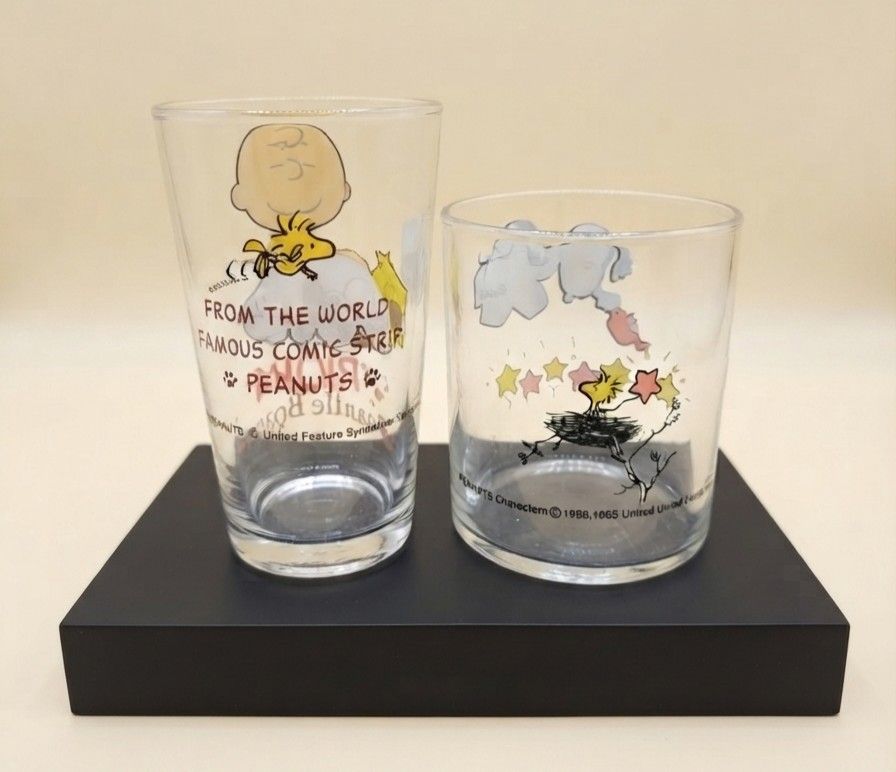 Snoopy Glasses (Category: Other Kitchenware & Tableware) located in Binan City. Submitted by mayjhe (Listing ID 1452635772, Image 2). Description: 💛 For Sale 💛 🌸 Snoopy 🍀 Glasses 📍 Condition: Good 💰 Price is ₱ 150.00 each 👉 Other details posted 🇵🇭 Location Biñan Laguna 🛵 Courier J& T and Lalamove 📋 Shipping by schedule 📍 NO COD & COP 📌 All items are carefully packed and labeled with Fragile stickers for breakable goods. However, once