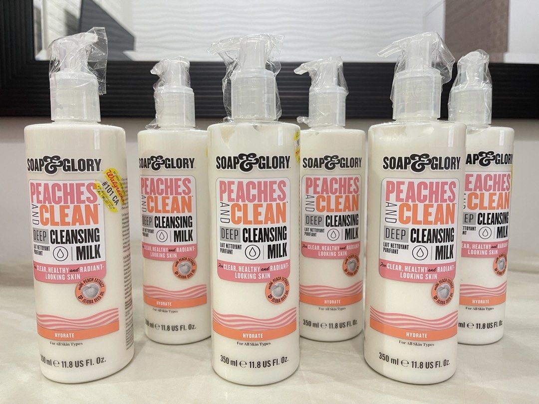 Soap & Glory Deep Cleansing Milk (Category: Face Care) located in Quezon City. Submitted by aimcharm17 (Listing ID 1452560872, Image 1). Description: Brand new Original from 🇺🇸 600 each.