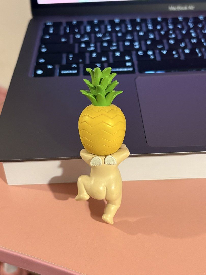 sonny angel hipper (pineapple) (Category: Designer & Blind Box Toys) located in Valenzuela. Submitted by lovedby.b (Listing ID 1452642832, Image 2). Description: - no box, foil, adhesive (but i’ll provide free adhesive) - no major flaw or issue - bought from fully booked.