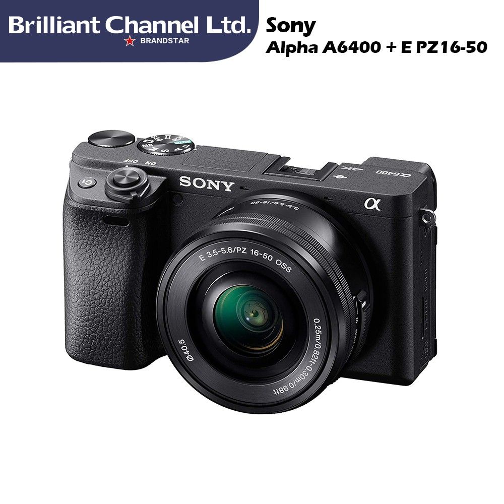 SONY Alpha A6400 Body (Category: Cameras) located in Cebu City. Submitted by shoppers_544 (Listing ID 1452612623, Image 3). Description: Check out SONY Alpha A6400 Body /With 16-50MM /With 16-50+55-210KIT /With 18-135 KIT BLACK Mirrorless Camera.