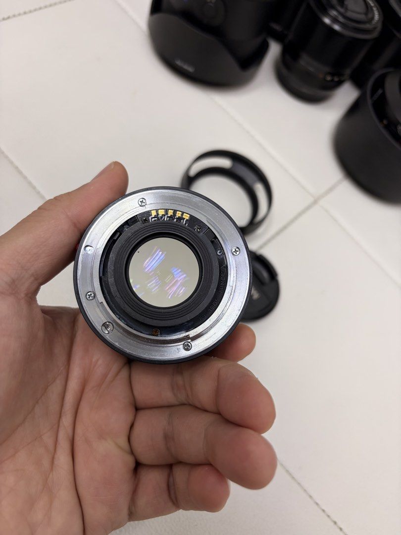 Minolta 50mm f/1.7 Lens (Category: Lens & Kits) located in Subic. Submitted by rokkorman (Listing ID 1452615337, Image 3). Description: - minolta 50mm f/1.8 lens - 49mm filter thread - Includes HOYA HMC UV(C) filter - Ideal for portraits and general photography - Lens elements are clean - Mount contacts are visible - Selling as is Item pickup from subic bay or lalamoved.