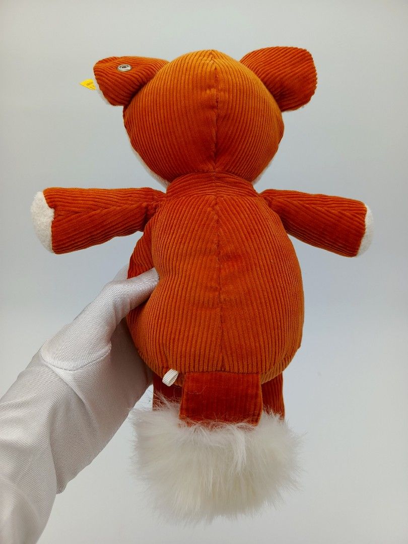 STEIFF Phil The Fox Posh Pattern Pets Plush Toy (Category: Plushies & Soft Toys) located in Santa Cruz. Submitted by g-stuff21 (Listing ID 1452617840, Image 3). Description: In good condition. Feel free to pm for more info..