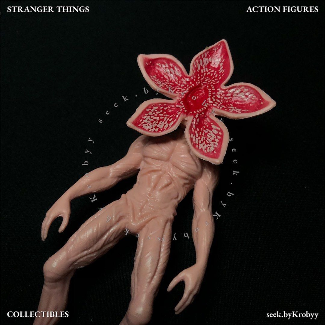 Stranger Things 11cm Action Figure Set (6 PCS) (Category: Figurines & Statues) located in San Carlos. Submitted by seek.bykrobyy (Listing ID 1452593618, Image 3). Description: 📩 Feel free to send your offers. Selling this Stranger Things 11cm Action Figure Set (6 PCS) in good pre-owned condition. Perfect for display, collection, or as a gift for Stranger Things fans. Characters Included: •Eleven •Mike Wheeler •Dustin Henderson •Lucas Sinclair •W