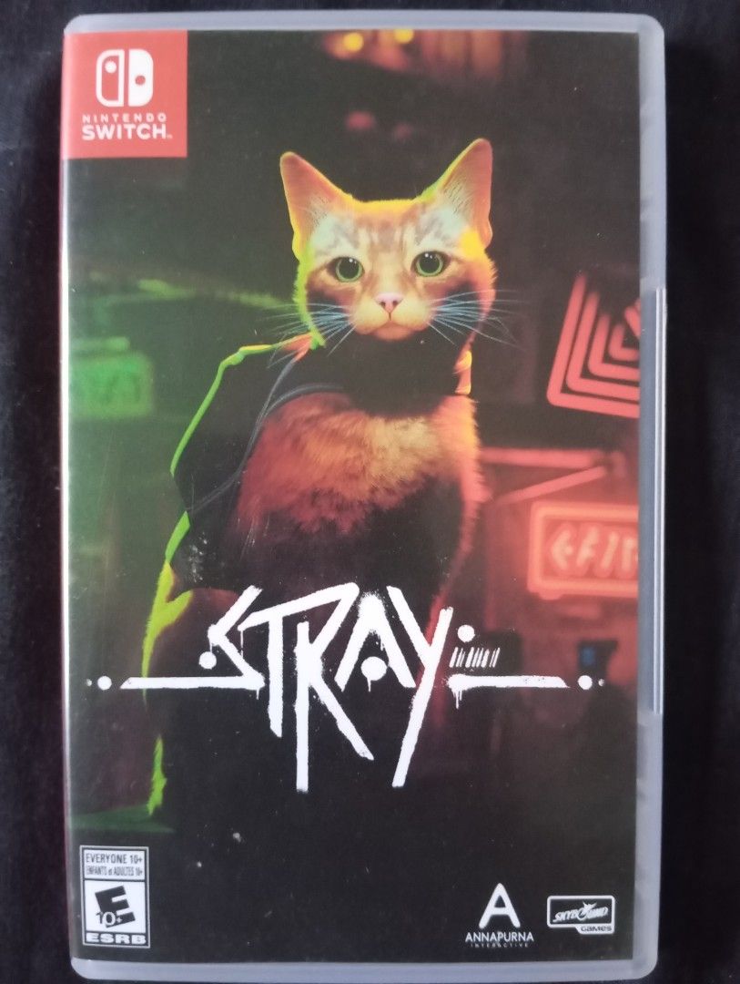 STRAY NINTENDO SWITCH GAME (Category: Nintendo) located in Bocaue. Submitted by raffiy (Listing ID 1452542876, Image 1). Description: FIXED PRICED BUT CAN GIVE DISCOUNTS IF YOU'LL BE BUYING MULTIPLE GAMES WITH CASE RFS: SOLD MY NINTENDO SWITCH MOP: MARIBANK MOD: JNT OR LALAMOVE LOC: BOCAUE BULACAN.