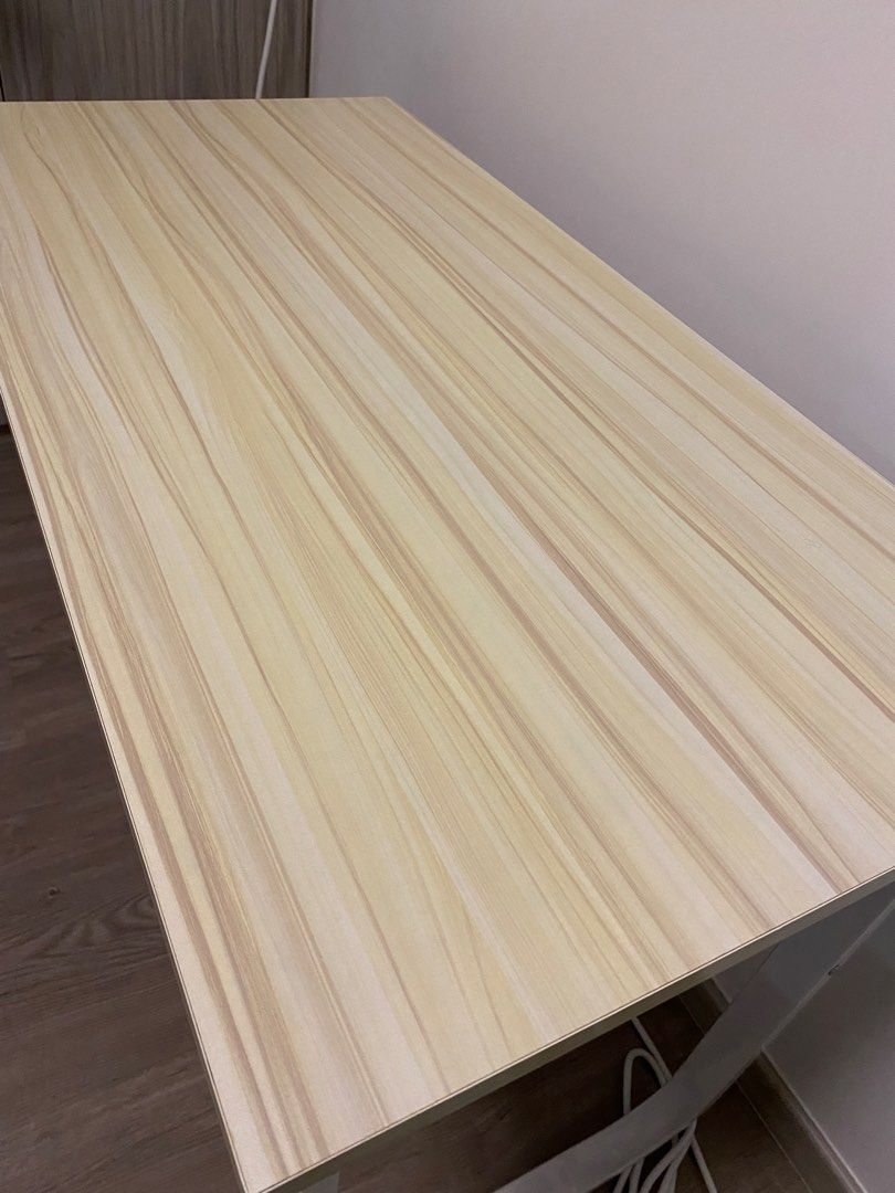 Study Table (Category: Other Home Furniture) located in Singapore. Submitted by nailzstory (Listing ID 1452580541, Image 2). Description: L120cmXW50cmXH70cm Please arrange self transport.