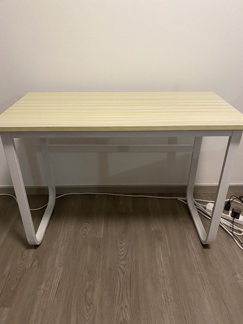 Study Table (Category: Other Home Furniture) located in Singapore. Submitted by nailzstory (Listing ID 1452580541, Image 1). Description: L120cmXW50cmXH70cm Please arrange self transport.