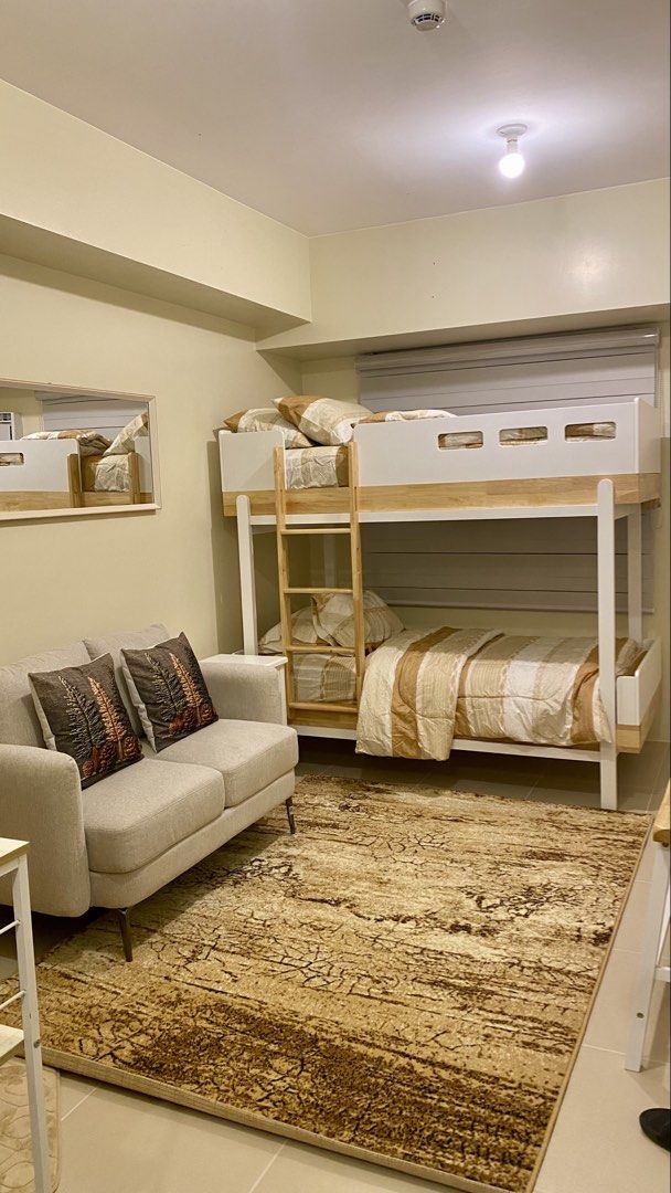 TAGAYTAY SERIN EAST TOWER 3 (Category: Apartments & Condos) located in Manila. Submitted by driveproud (Listing ID 1452647453, Image 1). Description: Brand New Elegant Studio Condominium with Parking – Serin East Tagaytay 📍 Tower 3 – Newest Serin Tower Building ✅ Newly turned over – December 2025 ✅ Never used — not occupied, never rented out, and never used for Airbnb ✅ Preserved unit condition ✨ Unit Features: * 23 sqm Studio Unit * Located on 