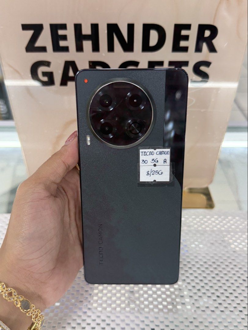 TECNO CAMO 30 5G 8/256GB OPENLINE (Category: Android Others) located in San Juan City. Submitted by desireebayal96 (Listing ID 1452571630, Image 1). Description: TECNO CAMON 30 5G * 8/256GB * DUAL SIM * 50MP * 5000mAh * 120Hz * 97% SMOOTH * NO ISSUE * NO HISTORY OF REPAIR NOTE: HINDI LANG PO MASYADONG MAKINIS. (PLEASE CHECK PHOTOS TO APPRECIATE) OPEN FOR COD SAME DAY DELIVERY PLUS SHIPPING FEE Store located📍2nd floor Vmall Greenhills Shopping Ce