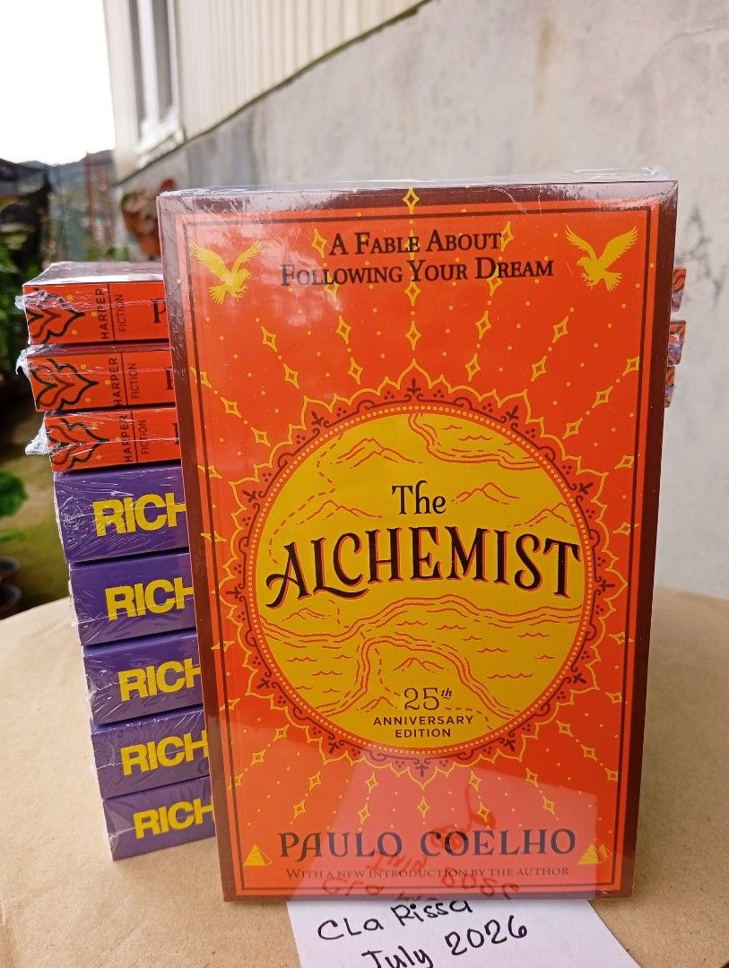 The Alchemist & Rich Dad Poor Dad Books (Category: Storybooks) located in La Trinidad. Submitted by cla.rissa317 (Listing ID 1452606400, Image 3). Description: 🌻❣️NEW ARRIVALS❣️🤗🌿 Brand New Mass Market Paperback Ai opo, Authentic/Original po 💸350php each, Last Price Kindly message me for more inquiries and for your orders, thank you. I'll send more photos upon request po☺️ For Dropping (COP/GCash) 🍂Malcolm Square, Baguio 🍂Km5, Pico, La Trin
