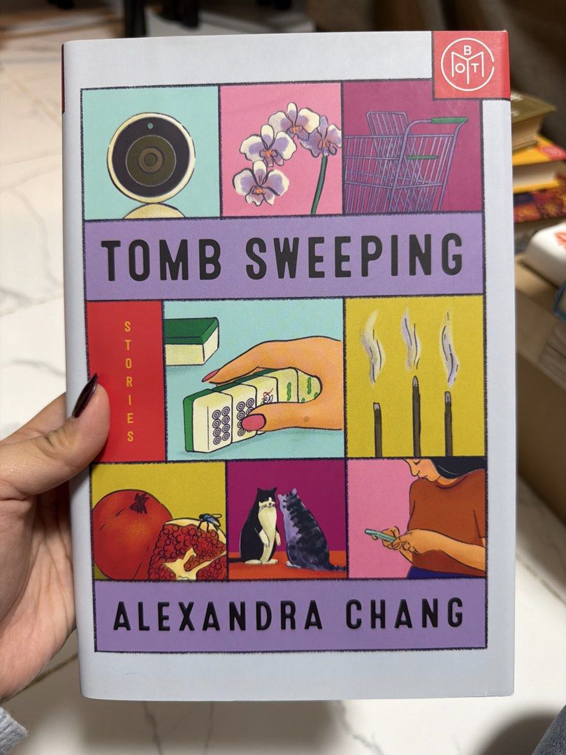 Tomb Sweeping Stories by Alexandra Chang (Category: Storybooks) located in Cavite. Submitted by thenextchapterbookstoreph (Listing ID 1452531437, Image 1). Description: - Tomb Sweeping Stories by Alexandra Chang - Collection of short stories - Published by Soft Skull Press - Ideal for fans of contemporary fiction.
