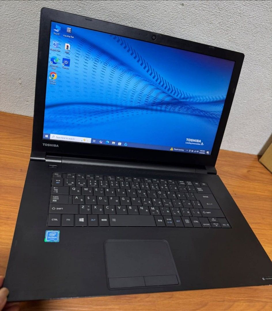 📍TOSHIBA DYNABOOK B65/M📍 (Category: Laptops & Notebooks) located in Manila. Submitted by lonelyme_1986 (Listing ID 1452572720, Image 2). Description: with BOX LAPTOP FOR SALE…. (1PC AVAILABLE) PRICE: 6,500 FIX 👉4GB MEMORY / 128GB SSD 📍TOSHIBA DYNABOOK B65/M📍 ✅INTEL CELERON CPU 3865U @1.80GHZ (6TH GENERATION ) ✅128GB SSD ✅4GB MEMORY ✅2.1GB INTEL HD GRAPHICS 610 ✅BUILT-IN CAMERA ✅WIFI READY ✅HDMI ✅BLUETOOTH /NO BLUETOOTH ✅CARD READER ✅USB PORT