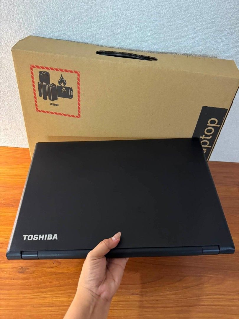 📍TOSHIBA DYNABOOK B65/M📍 (Category: Laptops & Notebooks) located in Manila. Submitted by lonelyme_1986 (Listing ID 1452572720, Image 1). Description: with BOX LAPTOP FOR SALE…. (1PC AVAILABLE) PRICE: 6,500 FIX 👉4GB MEMORY / 128GB SSD 📍TOSHIBA DYNABOOK B65/M📍 ✅INTEL CELERON CPU 3865U @1.80GHZ (6TH GENERATION ) ✅128GB SSD ✅4GB MEMORY ✅2.1GB INTEL HD GRAPHICS 610 ✅BUILT-IN CAMERA ✅WIFI READY ✅HDMI ✅BLUETOOTH /NO BLUETOOTH ✅CARD READER ✅USB PORT