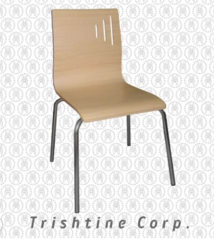 TPR-MET-004 | Wood Accent Stackable Chair (Category: Chairs) located in Caloocan City. Submitted by jimkirt.tristine.ph (Listing ID 1452556560, Image 1). Description: Bring clean, contemporary style to your space with this sleek wooden accent chair. Designed with a curved backrest and sturdy metal legs, it offers both comfort and durability for everyday use. Perfect for dining areas, cafés, offices, or modern interiors. Key Features Elegant, curv