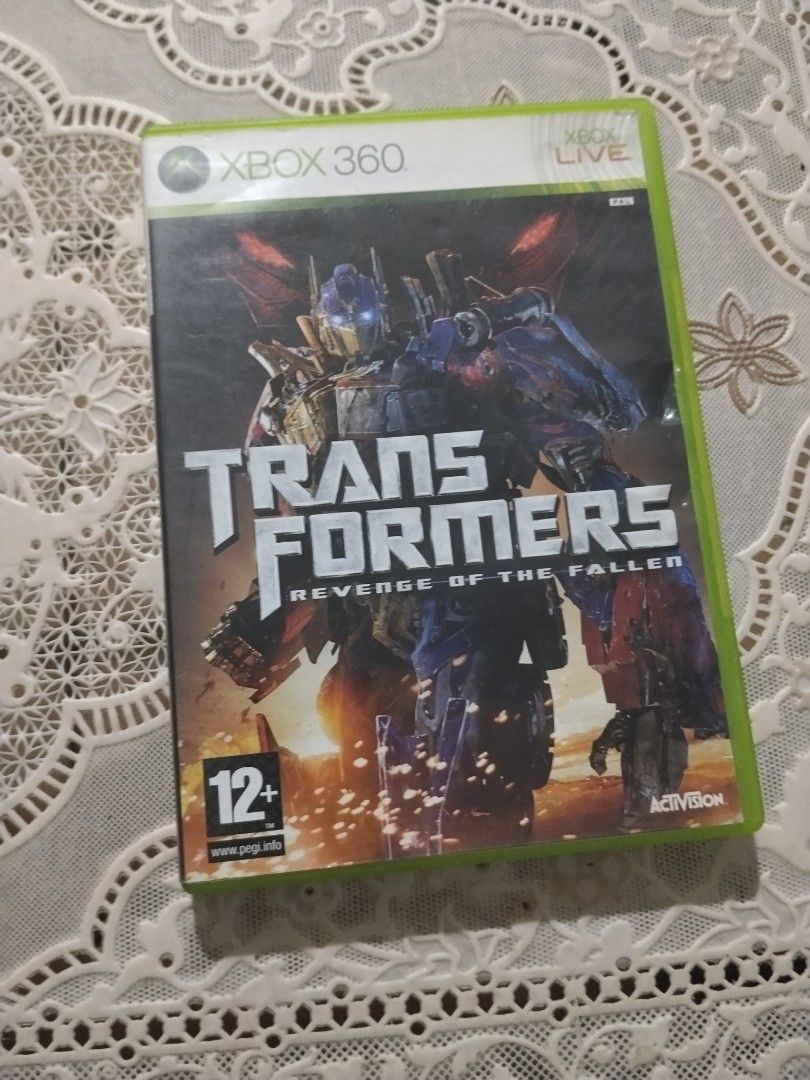 Transformer xbox 360 (Category: Xbox) located in Manila. Submitted by cruzivanpatrick (Listing ID 1452685110, Image 1). Description: transformer xbox 360 pal region no manual pm meet up lrt 1 abad santos station deliver kayo mag book po g cash payment shipping payment first lbc or jrs thanks check rating for best deal.