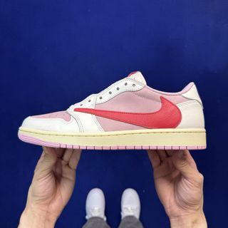 Travis Scott x Jordan Air Jordan 1 Low OG 白藍色貨號：DM7866-104