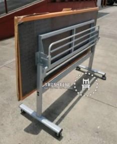 TRT-006 | Foldable Training Table with Caster Wheels (Category: Office Furniture & Fixtures) located in Quezon City. Submitted by kenn09532814181 (Listing ID 1452560045, Image 3). Description: Available size -W100xD45xH74 cm -W100xD70xH74 cm -W120xD70xH74 cm -W140xD70xH74 cm -W150xD70xH74 cm -W160xD70xH74 cm -W180xD70xH74 cm Finish: Light gray, Woodgrain Material: MDF board, Steel Legs *folding feature *with second layer *with locking caster whee