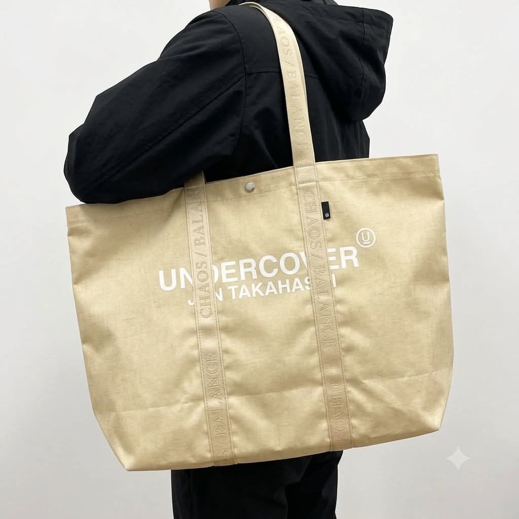 Undercover - Jun Takahashi Nylon Totebag (Category: Tote Bags) located in Cavite. Submitted by commoncourtesy (Listing ID 1445444626, Image 1). Description: Rare find Authentic.