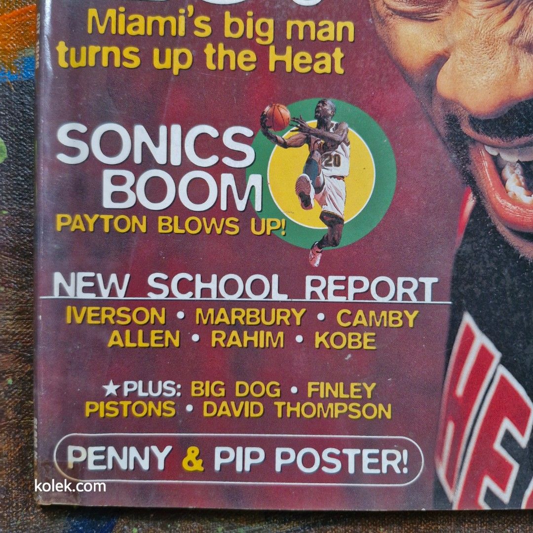 U.S Slam Magazine October 1996 (Category: Magazines) located in San Pedro. Submitted by .kolek.com (Listing ID 1452571503, Image 3). Description: Used Vintage Magazine Excellent Condition Complete Pages no poster centerfold What U see is What U Get Sa nakaka appreciate lang MoP: Gcash J&T Courier Pickup or Book any Rider Buyer's book and expense Loc: San Pedro, Laguna 📣S3 0.3kg.