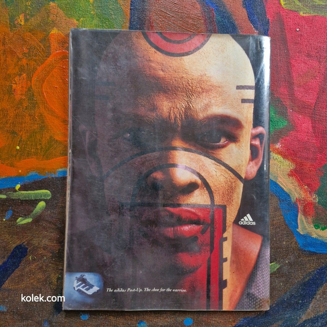 U.S Slam Magazine October 1996 (Category: Magazines) located in San Pedro. Submitted by .kolek.com (Listing ID 1452571503, Image 2). Description: Used Vintage Magazine Excellent Condition Complete Pages no poster centerfold What U see is What U Get Sa nakaka appreciate lang MoP: Gcash J&T Courier Pickup or Book any Rider Buyer's book and expense Loc: San Pedro, Laguna 📣S3 0.3kg.