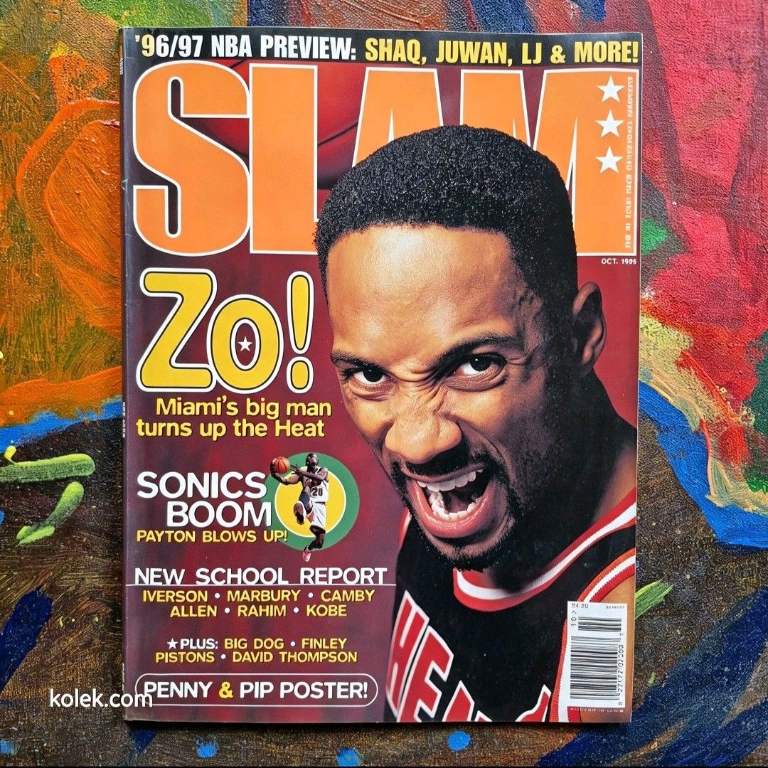 U.S Slam Magazine October 1996 (Category: Magazines) located in San Pedro. Submitted by .kolek.com (Listing ID 1452571503, Image 1). Description: Used Vintage Magazine Excellent Condition Complete Pages no poster centerfold What U see is What U Get Sa nakaka appreciate lang MoP: Gcash J&T Courier Pickup or Book any Rider Buyer's book and expense Loc: San Pedro, Laguna 📣S3 0.3kg.