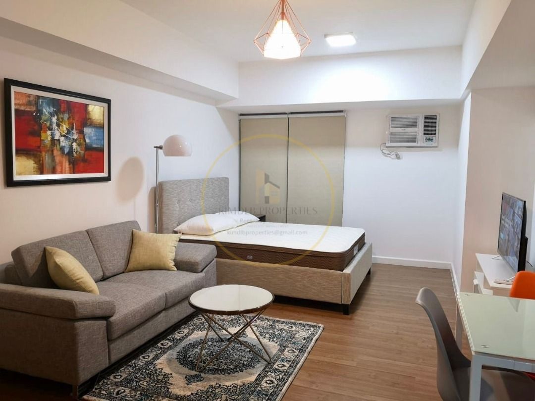 VERVE RESIDENCES TOWER 1 STUDIO UNIT FOR LEASE (Category: Apartments & Condos) located in Makati City. Submitted by kimdlb_properties (Listing ID 1426226262, Image 1). Description: ✨ ELEGANT URBAN LIVING AT HIGH STREET SOUTH ✨ Live in the heart of Bonifacio Global City! This modern studio unit at Verve Residences Tower 1 offers convenience, style, and comfort right at your doorstep. 📍 Location: Verve Residences Tower 1, BGC, Taguig 🏙️ Floor: 17