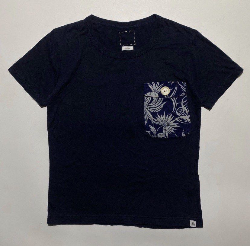 Visvim - Floral Pocket Tee (Category: Tshirts & Polo Shirts ) located in Manila. Submitted by kung_anoano_lang (Listing ID 1452538608, Image 1). Description: Visvim - Floral Pocket Tee Size - 1 Condition - 9/10 Length - 23.5” Width - 18” 2,000 .