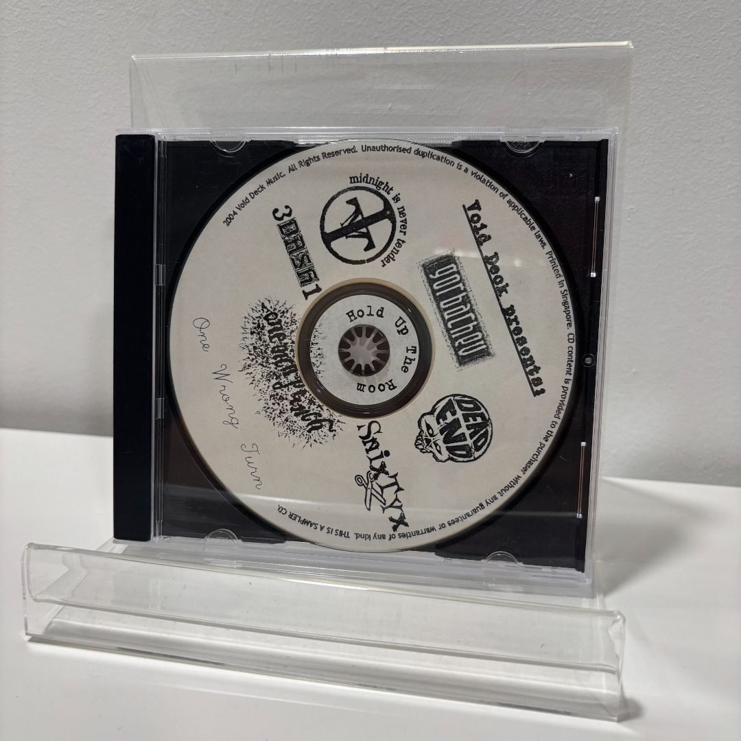 void deck presents... cd (Category: CDs & DVDs) located in Singapore. Submitted by radioc0re (Listing ID 1452679537, Image 1). Description: CDs in decent condition void deck presents... $5 Mail/courier/meetup options available. Mailing at $3, free for purchases above $20..