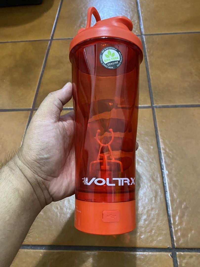 Voltrx Vortex Boost - Handfree Shaker (Category: Water Bottles & Tumblers) located in Taytay. Submitted by fromdoolig (Listing ID 1452508835, Image 2). Description: Voltrx Vortex Boost - Handfree Shaker New with Box No Issue Charge & Ready to Use P1200+SF Mode of Payment: Gcash only [Payment First] Courier Service: JNT or Lalamove [No Cop/d] alamove: Customer shall shoulder all fees.