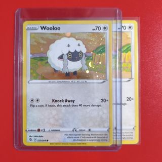 wooloo pokemon card value - SWSH011 Holo Rare Promo Colorless Colorless  Mint/NM Wooloo 124/142 Common