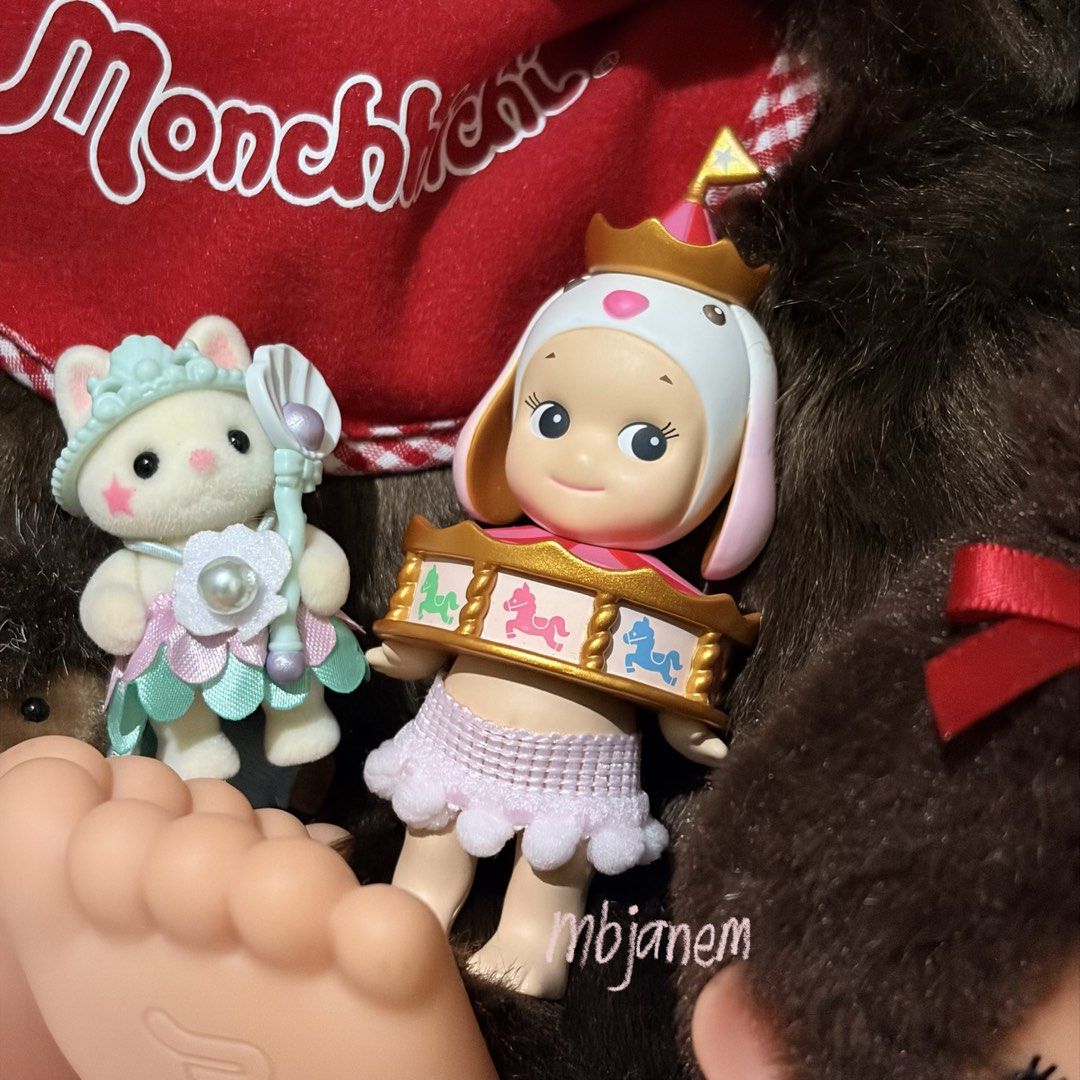 WTT sonny angel lop carousel (Category: Designer & Blind Box Toys) located in Lupao. Submitted by mbjanem (Listing ID 1452636785, Image 1). Description: wtt uft | not for sale want: ltm rock and ltm folk only -add cash or angel for fair trade loc: nueva ecija.
