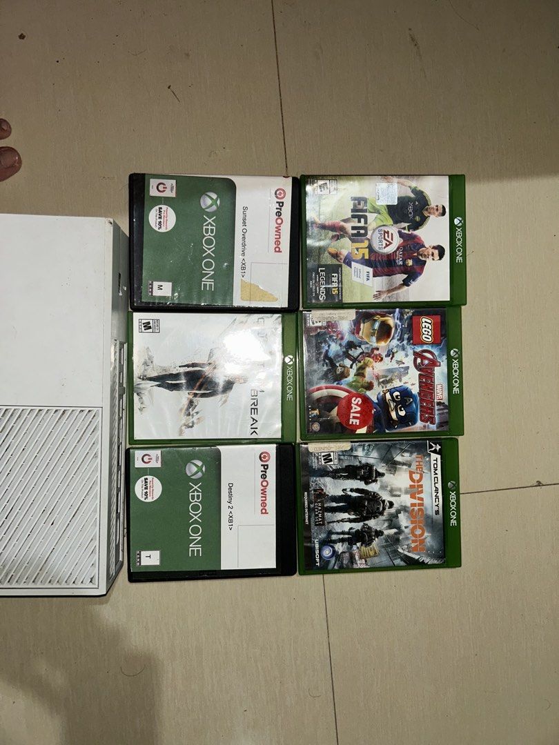 Xbox 1 (Category: Xbox) located in Manila. Submitted by yslbns (Listing ID 1452556035, Image 3). Description: .