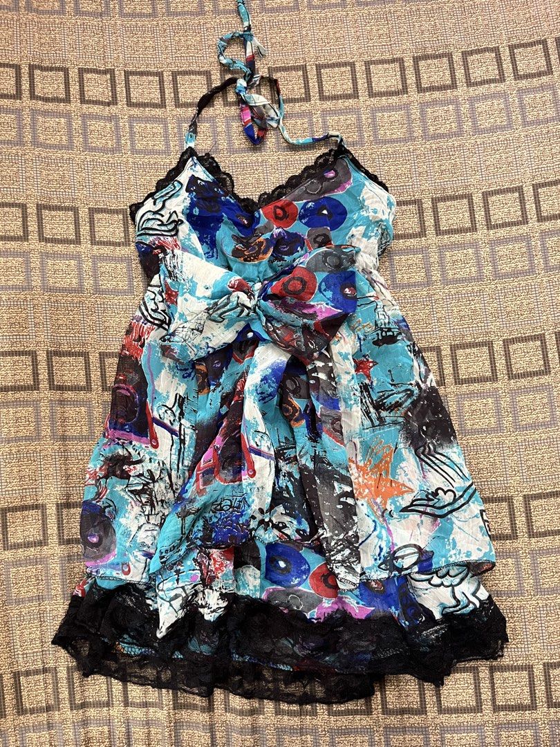Y2k Tops (Category: Blouses) located in Davao. Submitted by rel18 (Listing ID 1452528439, Image 1). Description: Y2k / Inch Excellent Small .