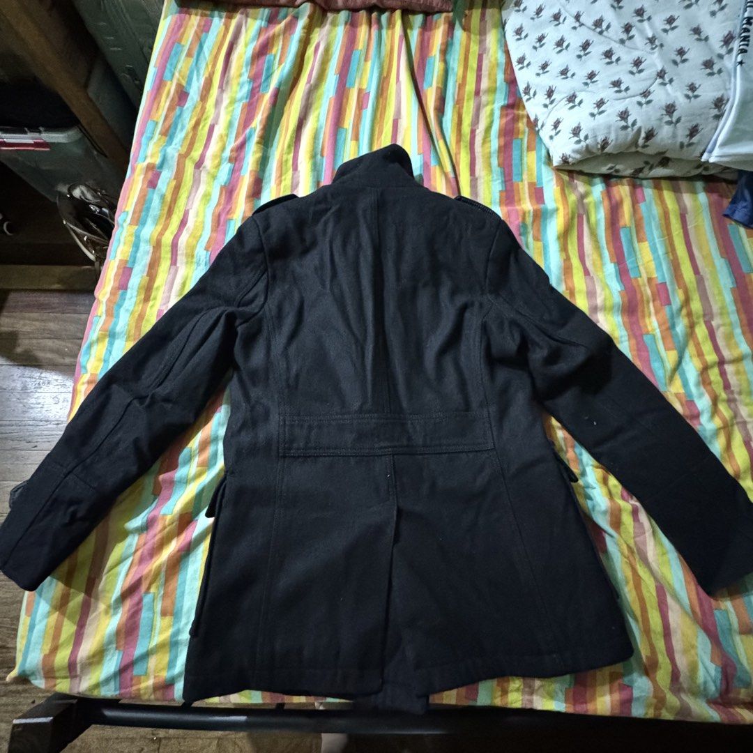 Zara winter top (Category: Coats, Jackets and Outerwear) located in Makati City. Submitted by jinger_21 (Listing ID 1452608351, Image 1). Description: Color black Size medium For men Winter top Payment first before ship out Price: Php 3,000 plus shipping fee Payment method: Gcash May GoTyme.