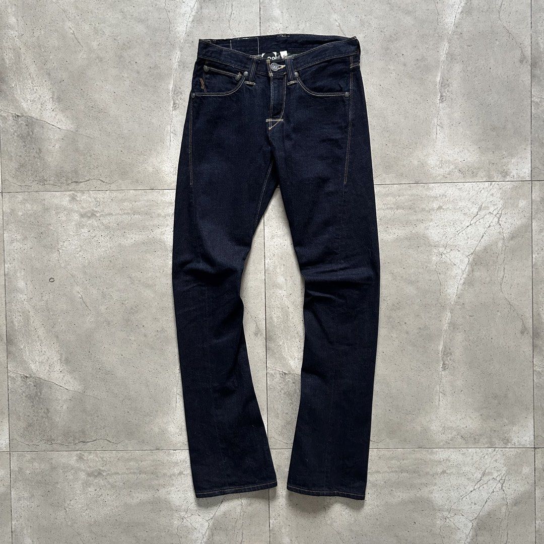 00’s Levis Engineered Raw Denim (Category: Jeans) located in Pasig City. Submitted by deteriortdmaterial (Listing ID 1447429506, Image 1). Description: 00’s Levis Engineered Raw Denim Waist: 28 inches Rise: 9.5 inches Inseam:32 inches Length: 41.5 inches Hem: 8 inches Price: 3500 + SF DM FOR PURCHASE.