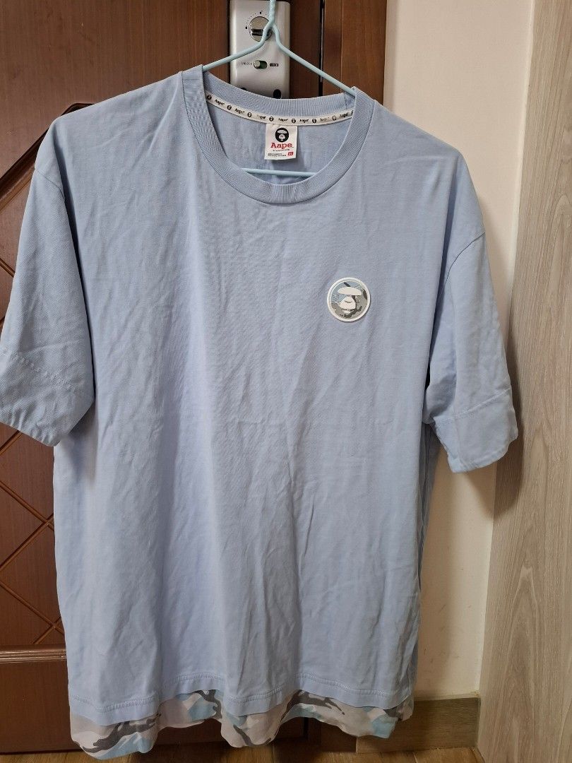 Aape （分類：T-shirt、恤衫、有領衫）位於 Hong Kong。 由 simonocean 提交（商品編號 1447325645，圖片 3）。簡介： 新净。
