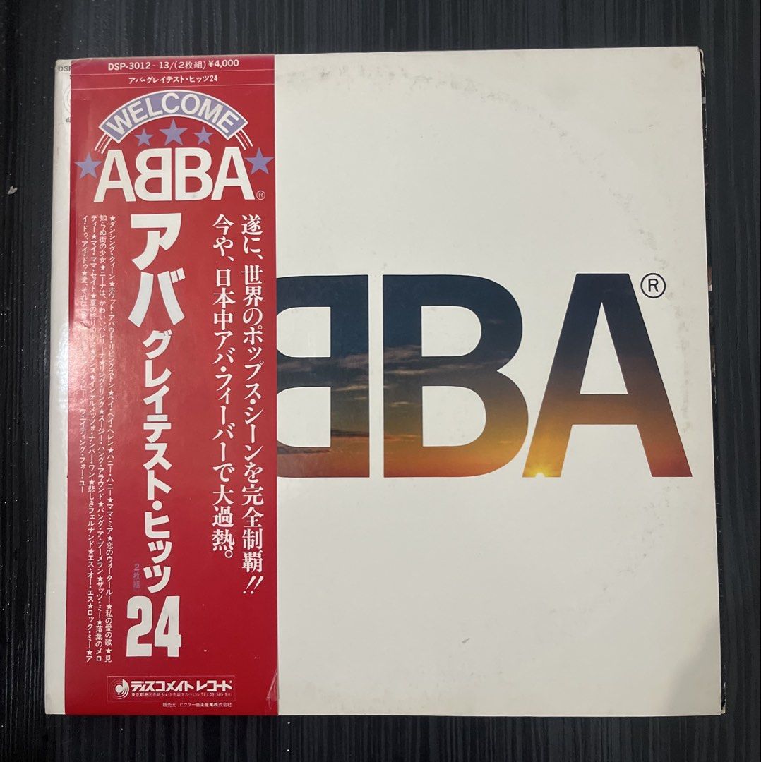 Abba - Greatest Hits 2-LP Set (Category: Vinyls) located in Binangonan. Submitted by ktan1980 (Listing ID 1447444025, Image 1). Description: Abba - Greatest Hits 2-LP Set Japan Pressing with Obi VG++ .