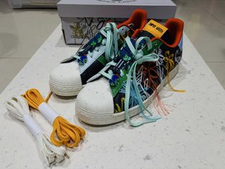 Adidas Ultraboost 1.0米白, 他的時尚, 鞋類, 運動鞋、球鞋在旋轉拍賣