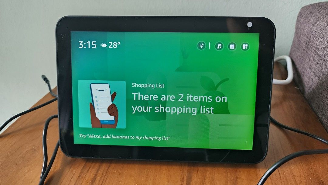 Amazon Echo Show 8 Smart Display499172009721866240